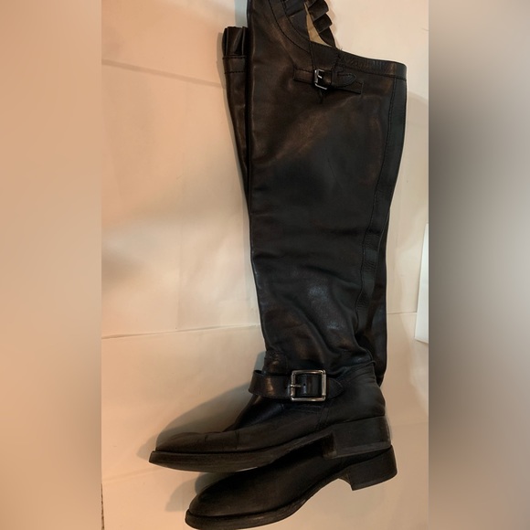 Valentino leather boots - Picture 4 of 5